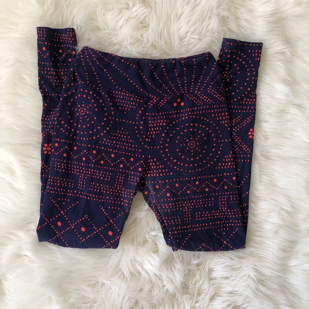 3 pairs LulaRoe one size butter-soft leggings